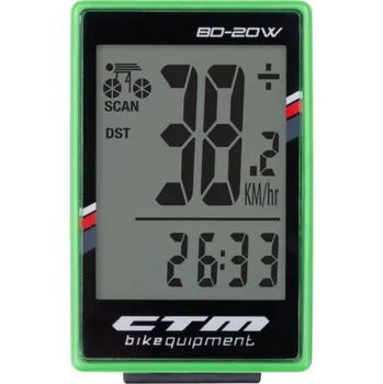 Tachometr Tachometr CTM BD-20W 20 funkcí zelený