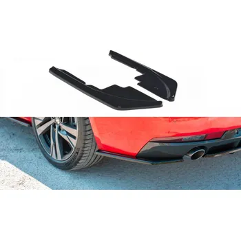Auto-moto Splittery zadní boční Peugeot 508 SW Mk2 2018- carbon look