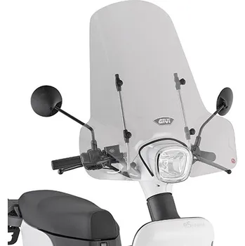 Motodíl A9030A montážní sada plexi Askoll ES1-ES2-ES3 (19-23) pro plexi 107A