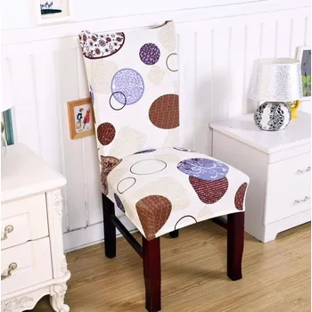 Potah na židli Numberoplus Univerzální elastický potah na židli - Eliška