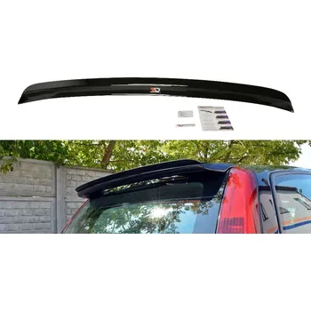 Auto-moto Střešní spoiler Maxton Volvo V50F R-Design černý lesklý plast