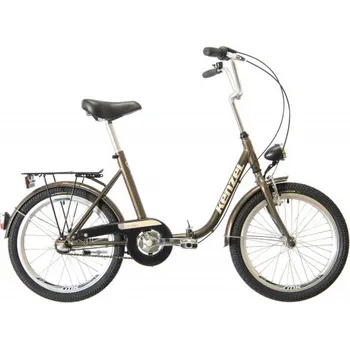 Skládací kolo Kenzel Skládací kolo Camping Classic 3spd dýmové