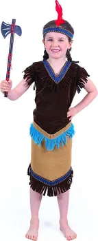 Karnevalový kostým Rappa Dětský kostým Indiánka