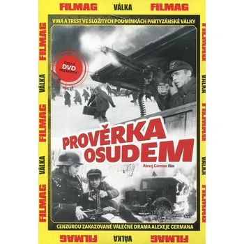 DVD film Prověrka osudem (DVD) (papírový obal)