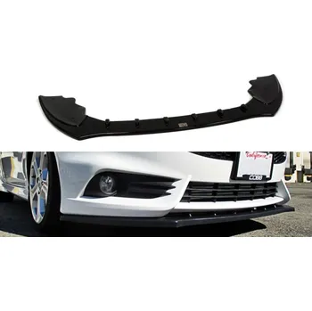 Autodíl Spojler pod nárazník lipa Ford Fiesta MK7 ST Facelift 13+ černý lesklý plast