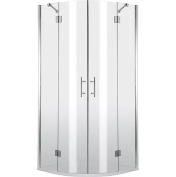 Aplomo Belly-C2 80x80 čtvrtkruhový sprchový kout