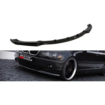Karosérie Spojler pod nárazník lipa BMW 3 E46 Saloon facelift černý lesklý plast