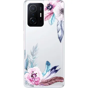 Pouzdro na mobilní telefon Silikonové pouzdro iSaprio - Xiaomi 11T / Xiaomi 11T Pro - Flower Pattern 04 (Odolný silikonový kryt, obal, pouzdro iSaprio - Xiaomi 11T / Xiaomi 11T Pro - Flower Pattern 04 - skvělá ochrana a pružnost, stylový UV potisk, lehkost, tiskne se v České)