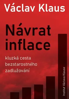 Návrat inflace - Václav Klaus (2022, brožovaná)