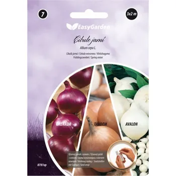 Semeno EasyGarden Cibule jarní výsevný pásek 3x 2m