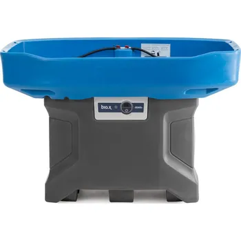 Dílenský stůl Mycí stůl bio.x C100 XL, kompletní sada stávající z mycího stolu, víka a čisticí kapaliny