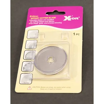 Pracovní nůž Náhradní čepel na řezací kolečko - průměr 4,5 cm