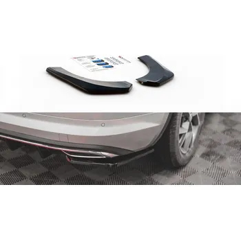 Auto-moto Splittery zadní boční Škoda Kodiaq Mk1 Sportline 2016 - černý lesklý plast