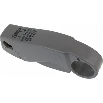 Počítač XtendLan Odizolovávač koax. kabelu, 3 břity, RG-58/59/6, odizolování ve vzdálenostech 4mm a 8 mm TOS-3-48