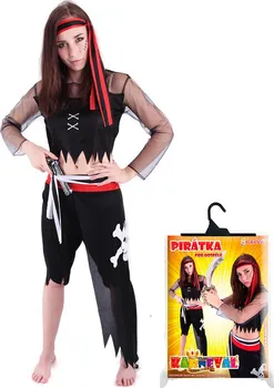 Karnevalový kostým Rappa Kostým Pirátka pro dospělé M