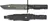 K25 Bayonet s pouzdrem, černý