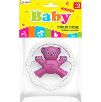 Chrastítko kruh medvěd nebo zajíc