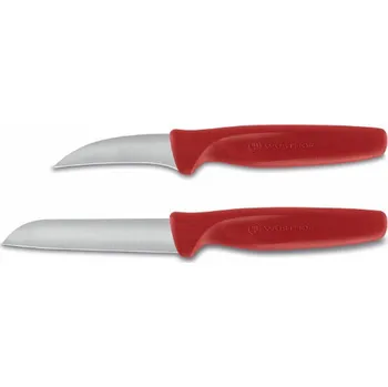 Kuchyňský nůž Sada nožů na zeleninu Create Collection, 2 ks, červený - Wüsthof Dreizack Solingen