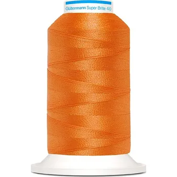 Gutermann Vyšívací nit Gütermann Super Brite Polyester 40 1000 m - 9038