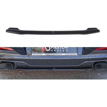 Auto-moto Difuzor zadního nárazníku střední BMW X4 M-Paket G02 černý lesklý plast
