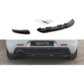 Karosérie Spoiler zadního nárazníku V.1 Alfa Romeo Giulietta Facelift carbon look