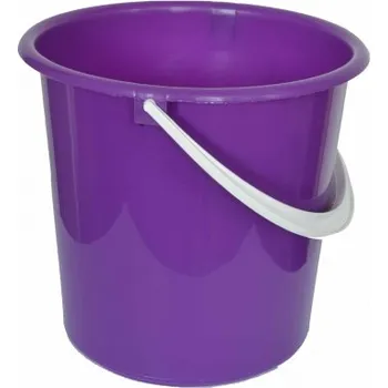 kbelík INJETON PLAST Kbelík plastový 8 l fialová