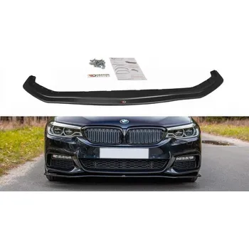Autodíl Spojler pod přední nárazník lipa V.2 BMW 5 G30/ G31 M-Pack 2017- carbon look