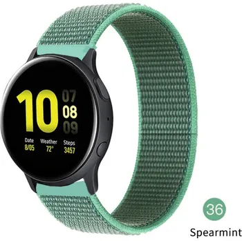 Nylonový Pásek Na Hodinky 20 Mm - Řemínek Varianta: Spearmint 36
