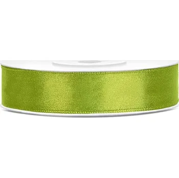 Stuha Zelená stuha 12mm x 25m - PartyDeco