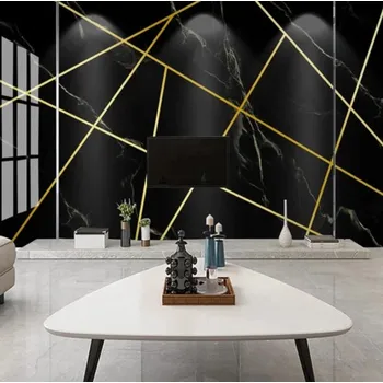 Fototapeta Solution Media 3D tapety - Černý mramor MU3188 1 - Voděodolné plátno - Textilní tapeta omyvatelná - 250g/m2