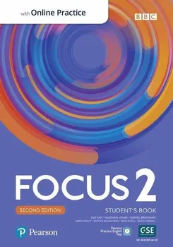 Anglický jazyk Focus 2: Second Edition: Student's Book with Practice English App - Sue Kay a kol. (2021, brožovaná)