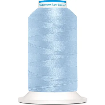 Gutermann Vyšívací nit Gütermann Super Brite Polyester 40 1000 m - 5539