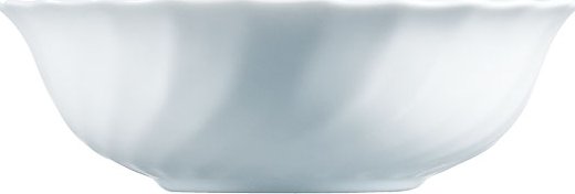 Luminarc Trianon Ciotola 12 Cm Bianca - Compotiera In Vetro Temperato Antiurto E Antigraffio, Lavabile In Lavastoviglie