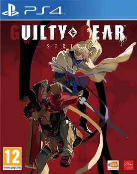 Hra pro PlayStation 4 Guilty Gear Strive PS4