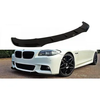 Karosérie Spojler pod přední nárazník lipa BMW 5 F10 M-PACK / F11 2011 - černý lesklý plast