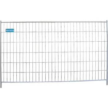 Plot Mobilní staveništní plot, žárově zinkovaný, š 2200 mm, v 2000 mm, vyrovnávací prvek