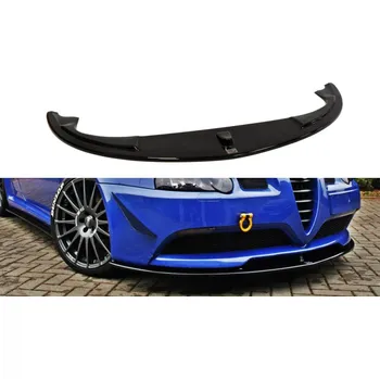 Karosérie Spojler pod nárazník lipa Alfa Romeo 147 GTA černý lesklý plast