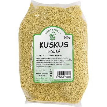 Zdraví z přírody Kuskus hrubý 500 g