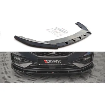 Nárazník Spojler pod nárazník lipa V.1 Seat Leon FR Mk4 černý lesklý plast