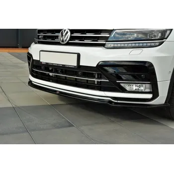 Nárazník Spojler pod nárazník Volkswagen Tiguan Mk2 R-Line carbon look