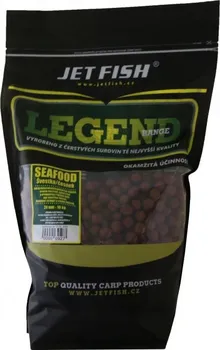Boilies Jet Fish Boilie Legend Range 24 mm/10 kg Seafood/švestka/česnek