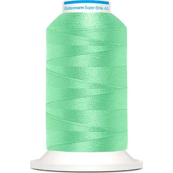 Gutermann Vyšívací nit Gütermann Super Brite Polyester 40 1000 m - 5611