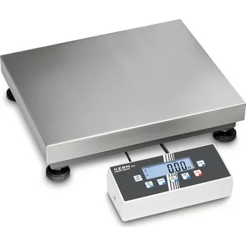 Průmyslová váha KERN plošinová váha EOC, 2 rozsahy, IP 65, až do 35 kg, vážící plocha 500 x 400 mm