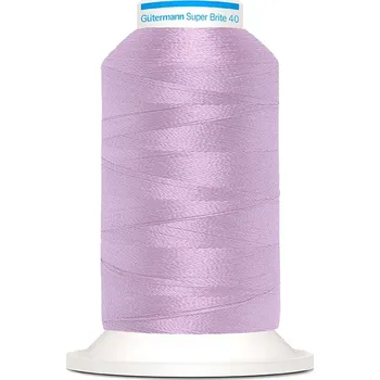 Gutermann Vyšívací nit Gütermann Super Brite Polyester 40 1000 m - 9067
