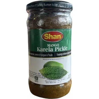 Omáčka Shan Koření SHAN MANGO KARELA NAKLÁDANÉ 300G