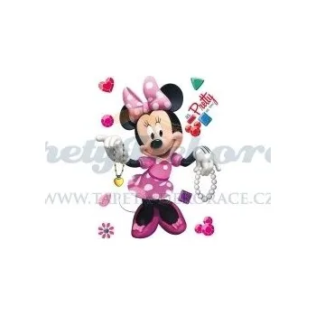 Samolepící dekorace Samolepicí dekorace Disney Mickey Mouse Minnie AGF00857 (65 x 85 cm) - DK857