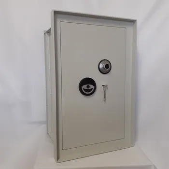 Trezor PROFIKON Stěnový trezor Radegast STR 4SC Barva: šedobílá (RAL 7035)
