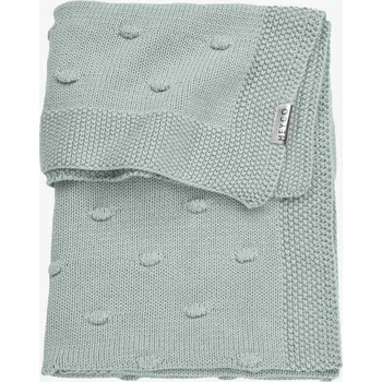 Dětská deka Meyco Deka Knots - Stone green