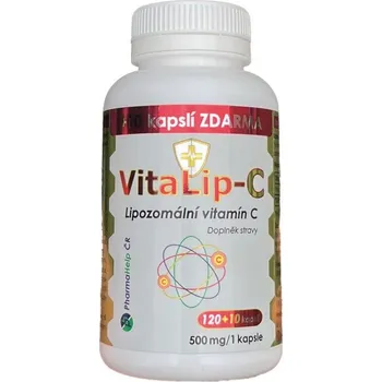 PharmaHelp ČR VitaLip-C 500 mg, 130 cps.