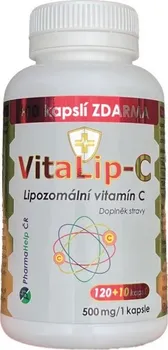 PharmaHelp ČR VitaLip-C 500 mg